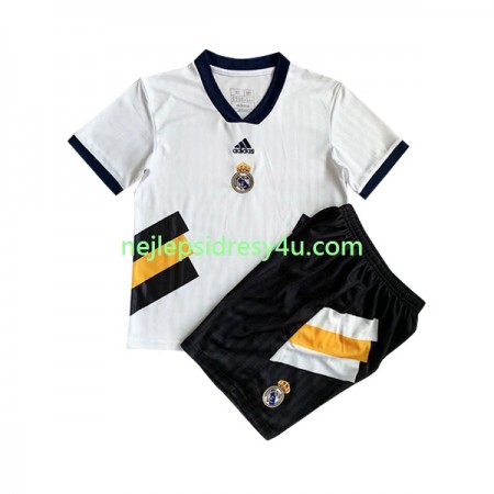 Fotbalový Dres Real Madrid Icon Retro Dětské Domácí 2022/23